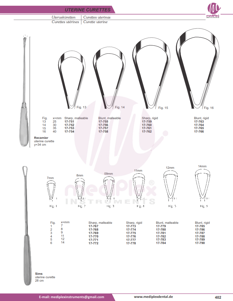 Mediplex Instruments